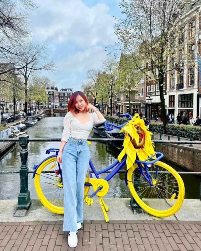 Theo chân cô gái Việt khám phá Amsterdam, Hà Lan - 6