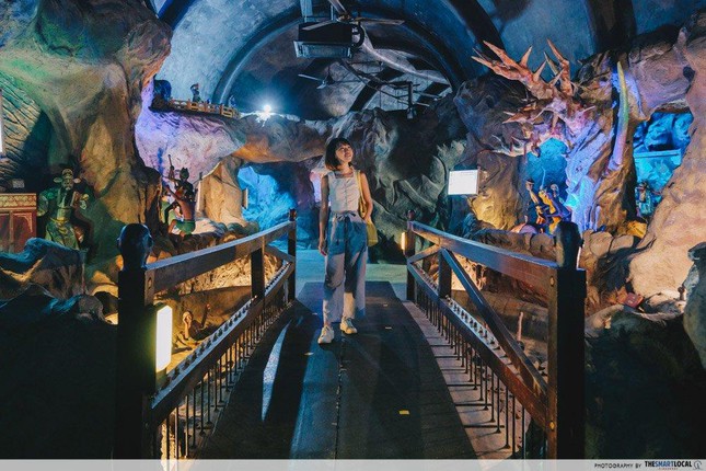 Singapore tourism without isolation: "Hell Museum"  and many brand new check-in points - 1