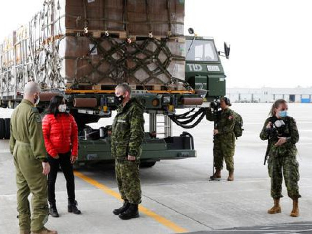 Căng thẳng quanh chuyện viện trợ vũ khí cho Ukraine