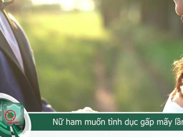 Ham muốn tình dục ở nữ có cao hơn nam không?