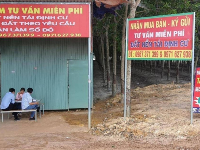 “Cò” đất ”thổi” giá: Phải gắn trách nhiệm địa phương mới “ăn thua”