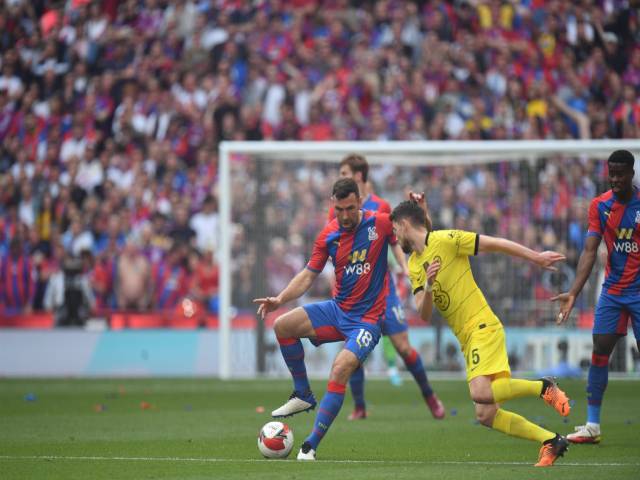 Trực tiếp bóng đá Chelsea - Crystal Palace: Căng thẳng cuối hiệp 1 (FA Cup)