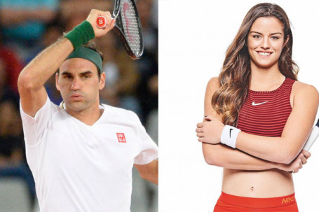 Federer tập cực sung chờ tái xuất, kiều nữ Sakkari nhấc bổng ô tô (Tennis 24/7)