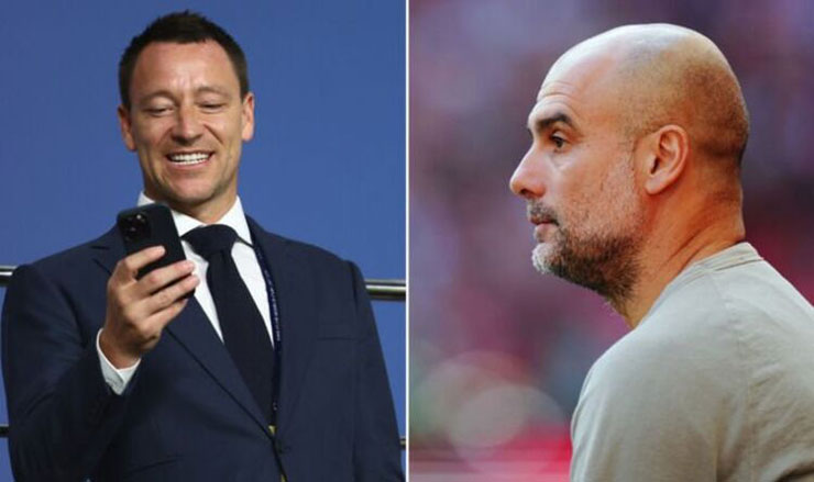 John Terry châm chọc quyết định xoay tua thủ môn của HLV Pep Guardiola