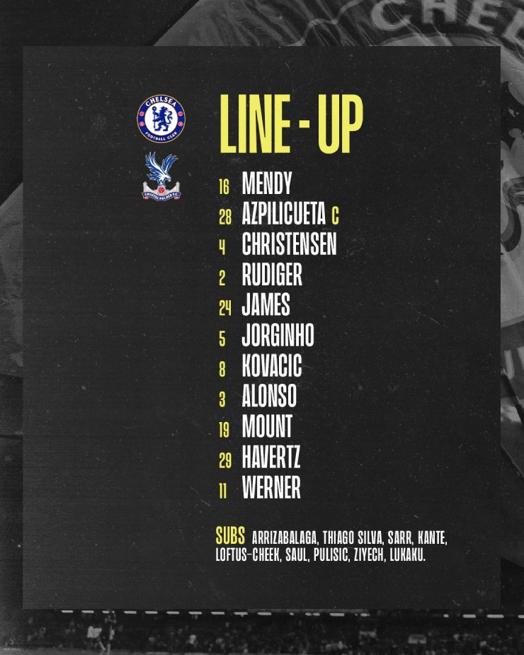 Trực tiếp bóng đá Chelsea - Crystal Palace: Đào sâu cách biệt, giảm nhịp độ cuối trận (Hết giờ) - 1