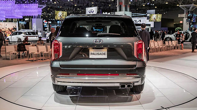 Ảnh thực tế xe Hyundai Palisade vừa ra mắt tại Mỹ - 3