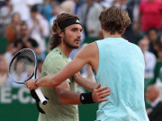 Thể thao - “Vua” Monte Carlo Masters Tsitsipas ngã vẫn ghi điểm, Zverev &quot;đứng hình&quot;