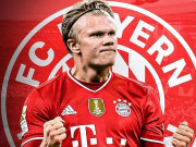 Bóng đá - Tin mới nhất bóng đá tối 17/4: Bayern Munich không chiêu mộ Erling Haaland