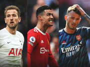 Bóng đá - Nghẹt thở top 4 Ngoại hạng Anh: MU, Arsenal, Tottenham còn mấy trận &quot;chung kết'?