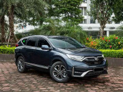 Tin tức ô tô - Giá xe Honda CR-V lăn bánh tháng 4/2022, giảm 50% phí trước bạ