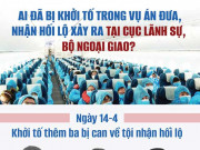 Tin tức trong ngày - Infographic: Ai đã bị khởi tố trong vụ án xảy ra tại Cục Lãnh sự, Bộ Ngoại giao?