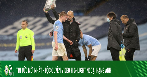 Latest football news at noon on April 17: Pep was criticized for not using De Bruyne