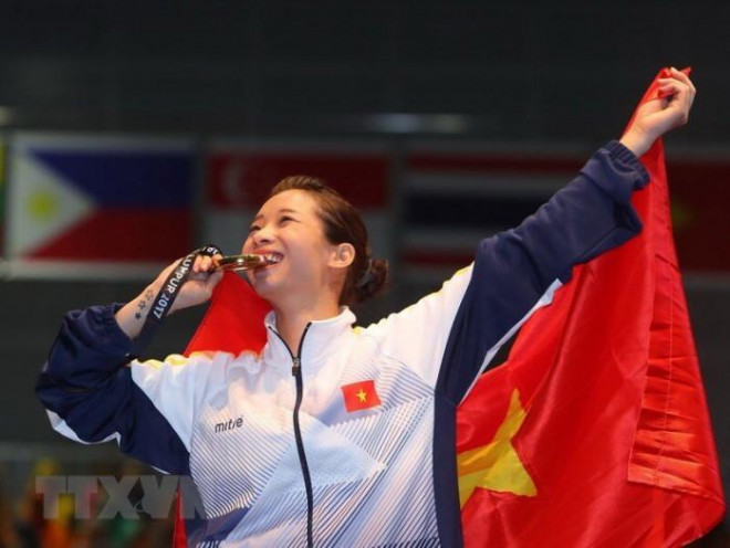 Vận động viên Việt Nam sẽ không được thưởng nóng tại SEA Games 31? (ảnh TTXVN)