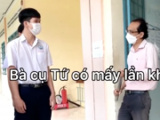 Giáo dục - du học - Màn kiểm tra bài cũ cực &quot;bá đạo&quot;: Trả lời đúng mới được vào lớp, trả lời sai thì xác định!