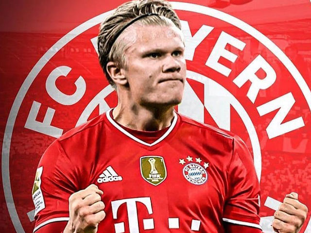 Tin mới nhất bóng đá tối 17/4: Bayern Munich không chiêu mộ Erling Haaland