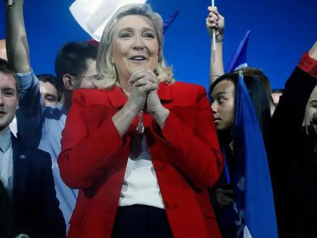 Nữ ứng cử viên Tổng thống Pháp Marine Le Pen và mối lo ngại của Liên minh châu Âu
