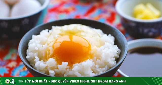 Tại sao người Nhật thích ăn trứng gà sống với cơm nóng?