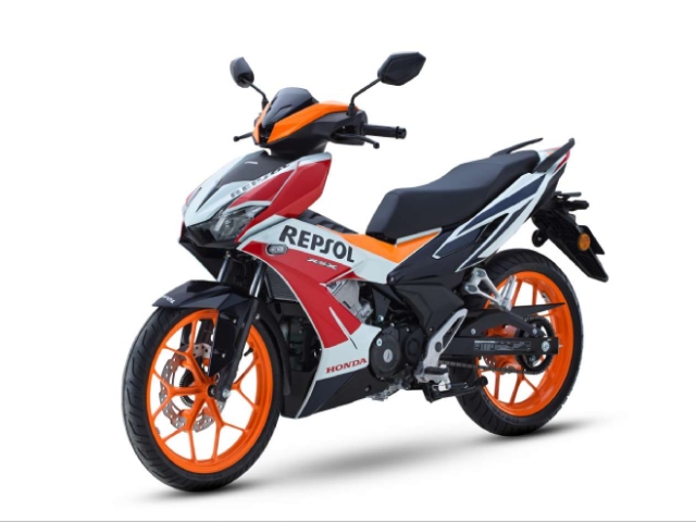 2022 Honda RS-X Repsol Edition mới ra mắt, giá 53 triệu đồng