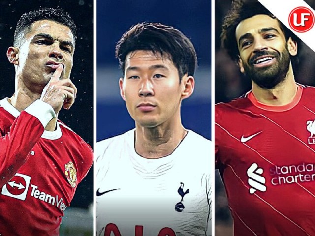 Vua phá lưới Ngoại hạng Anh: Ronaldo, Son Heung Min sáng cửa vượt Salah