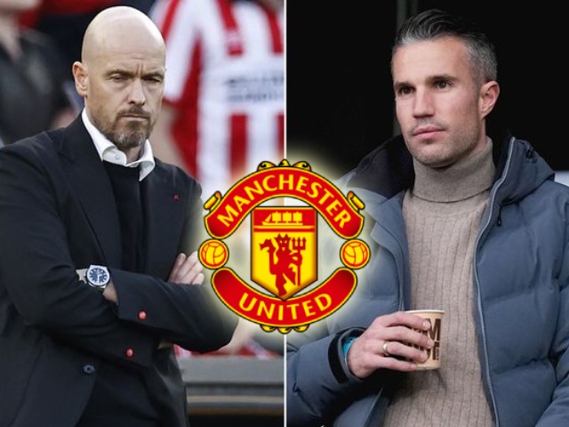 HLV Ten Hag bỏ họp báo vì bị hỏi về MU, vỡ mộng mời Van Persie trở lại