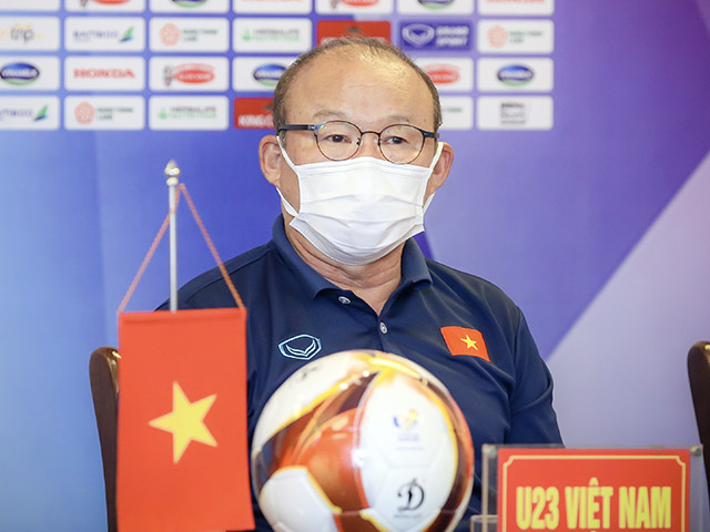 HLV Park Hang Seo: U23 Việt Nam không quan tâm U20 Hàn Quốc thể hình thế nào