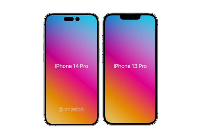 Cái nhìn rõ nhất về dòng iPhone 14, so dáng iPhone 14 Pro và 13 Pro - 5