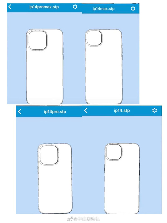 Cái nhìn rõ nhất về dòng iPhone 14, so dáng iPhone 14 Pro và 13 Pro - 1