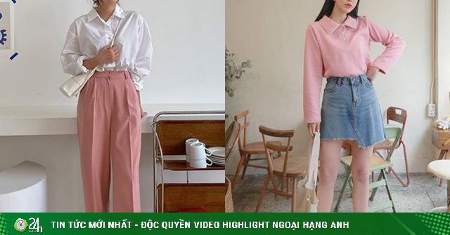 5 sets of extremely young and stylish work clothes for office girls-Fashion