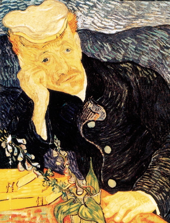 How has Vincent Van Gogh's chronic illness affected his works?  - 4