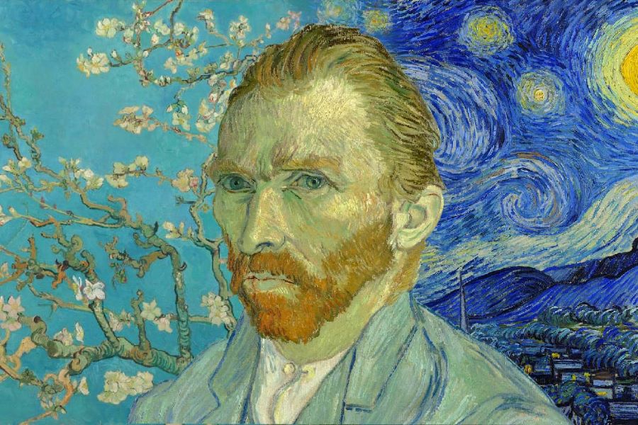 How has Vincent Van Gogh's chronic illness affected his works?  - 3