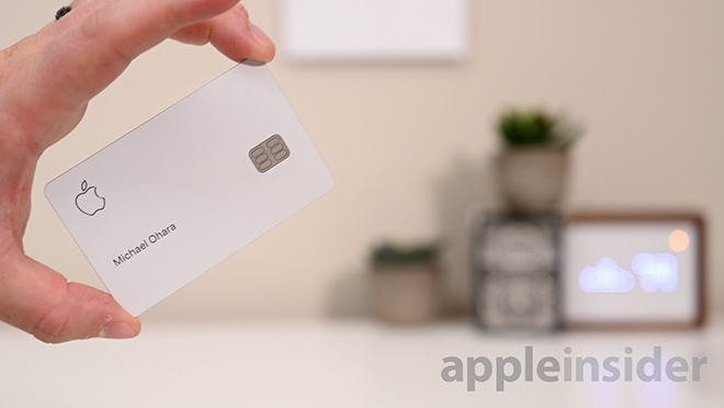 Thẻ Apple Card‌.