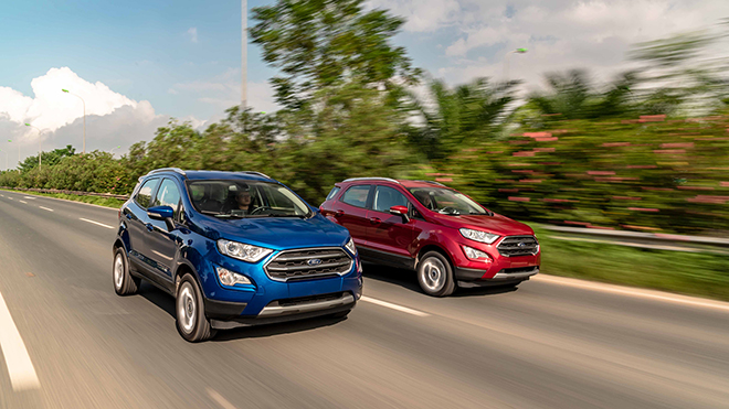 Giá xe Ford EcoSport lăn bánh tháng 4/2022, giảm 50% phí trước bạ - 14