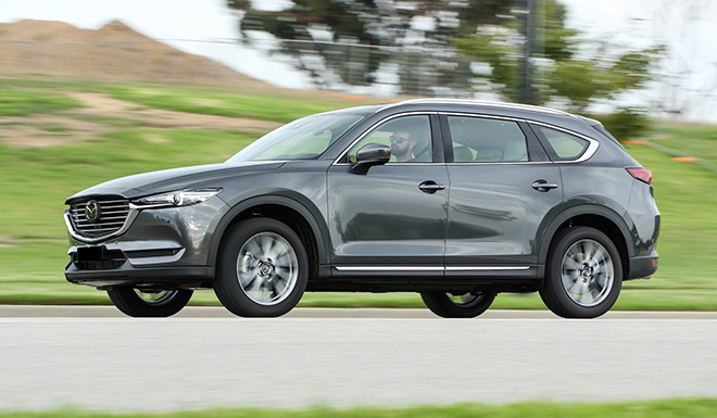 Giá xe Mazda CX-8 lăn bánh tháng 4/2022, ưu đãi 50% phí trước bạ - 11