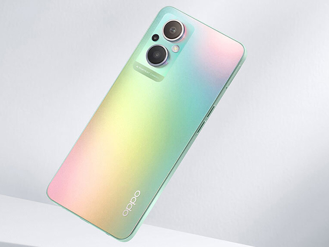 Oppo Reno7 Z 5G.