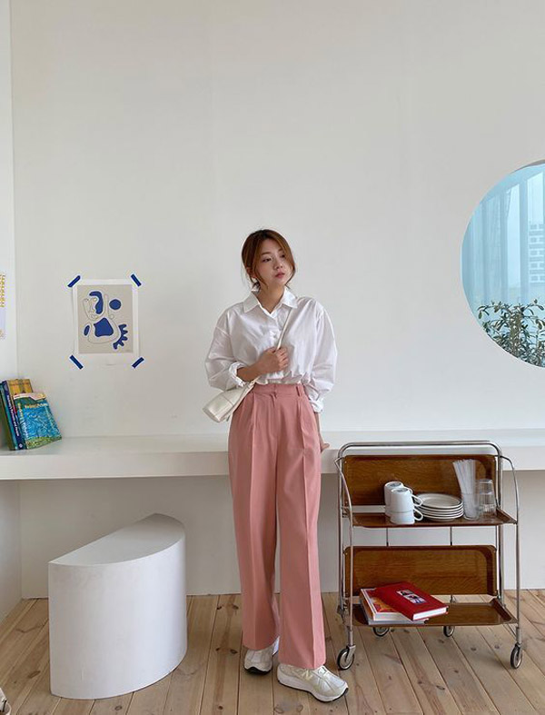 5 set đồ công sở cực trẻ trung và sành điệu cho các cô nàng công sở - 11