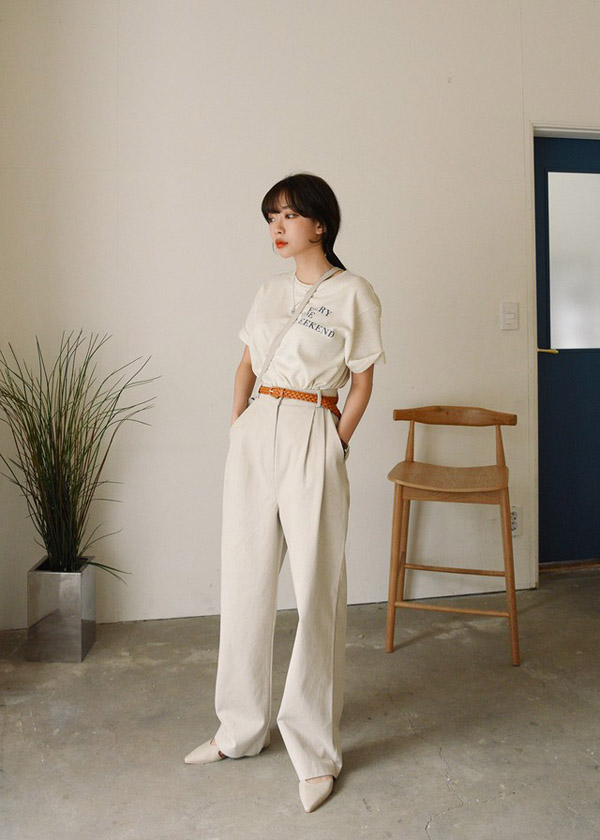 5 set đồ công sở cực trẻ trung và sành điệu cho các cô nàng công sở - 10