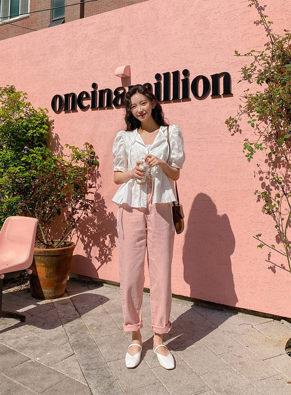 5 set đồ công sở cực trẻ trung và sành điệu cho các cô nàng công sở - 13