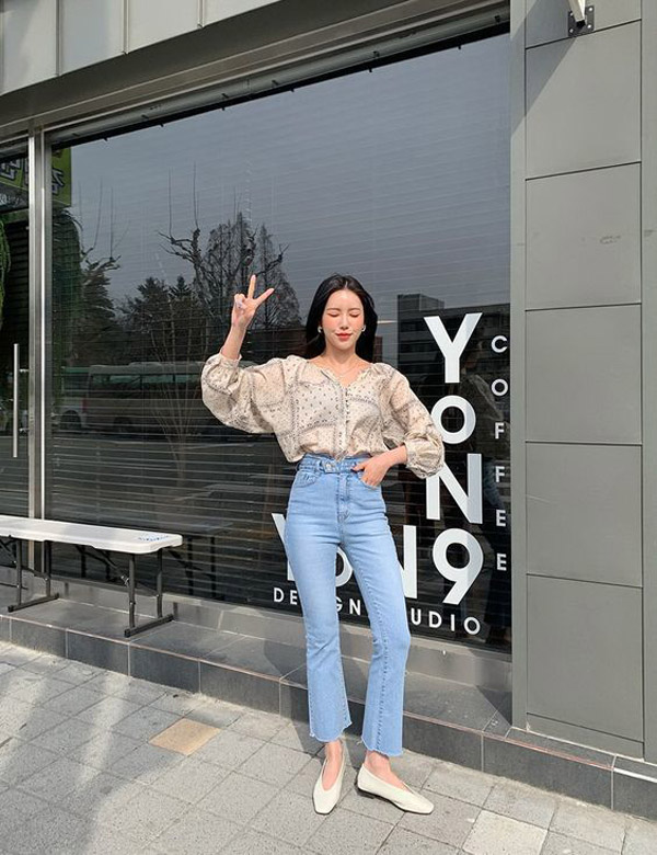 5 set đồ công sở cực trẻ trung và sành điệu cho các cô nàng công sở - 3