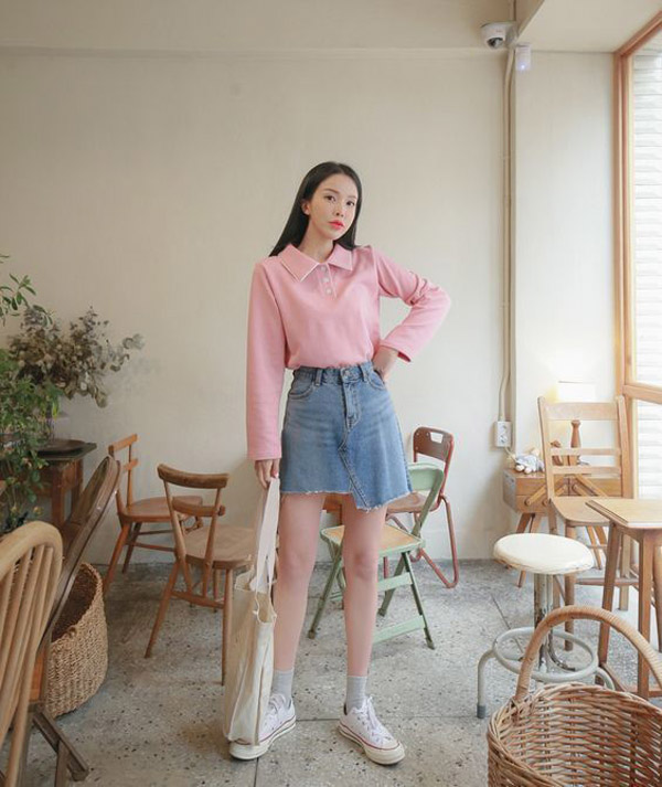 5 set đồ công sở cực trẻ trung và sành điệu cho các cô nàng công sở - 5