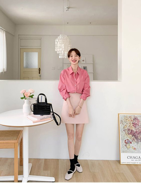 5 set đồ công sở cực trẻ trung và sành điệu cho các cô nàng công sở - 6