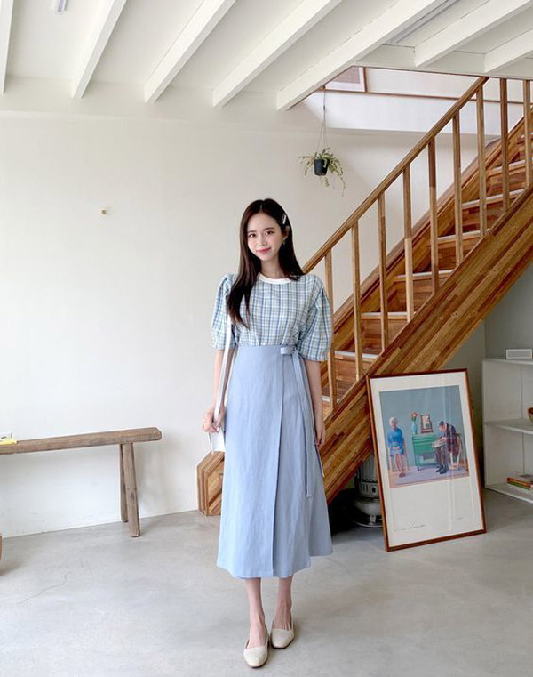 5 set đồ công sở cực trẻ trung và sành điệu cho các cô nàng công sở - 7