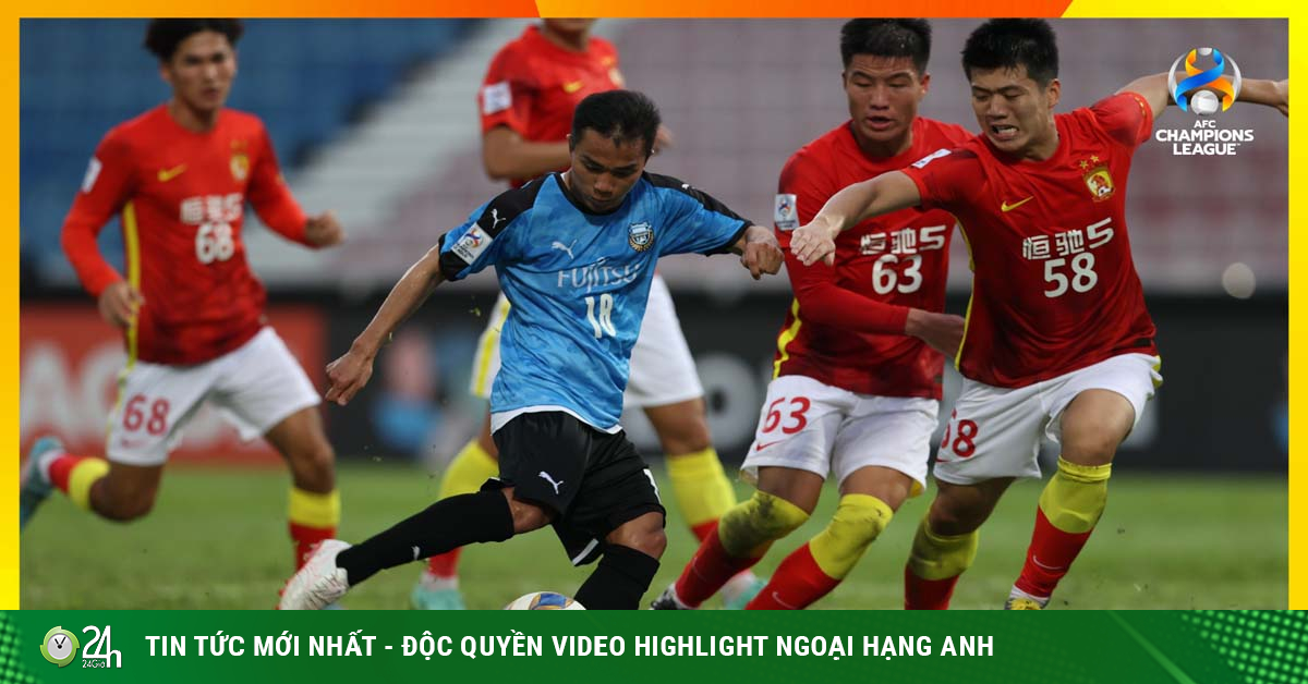 “Thai Messi” scored, the Japanese champion destroyed the Chinese club of the Asian Cup