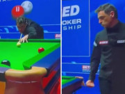 Thể thao - Huyền thoại 6 lần vô địch bi-a snooker thế giới đánh trượt cơ khó tin