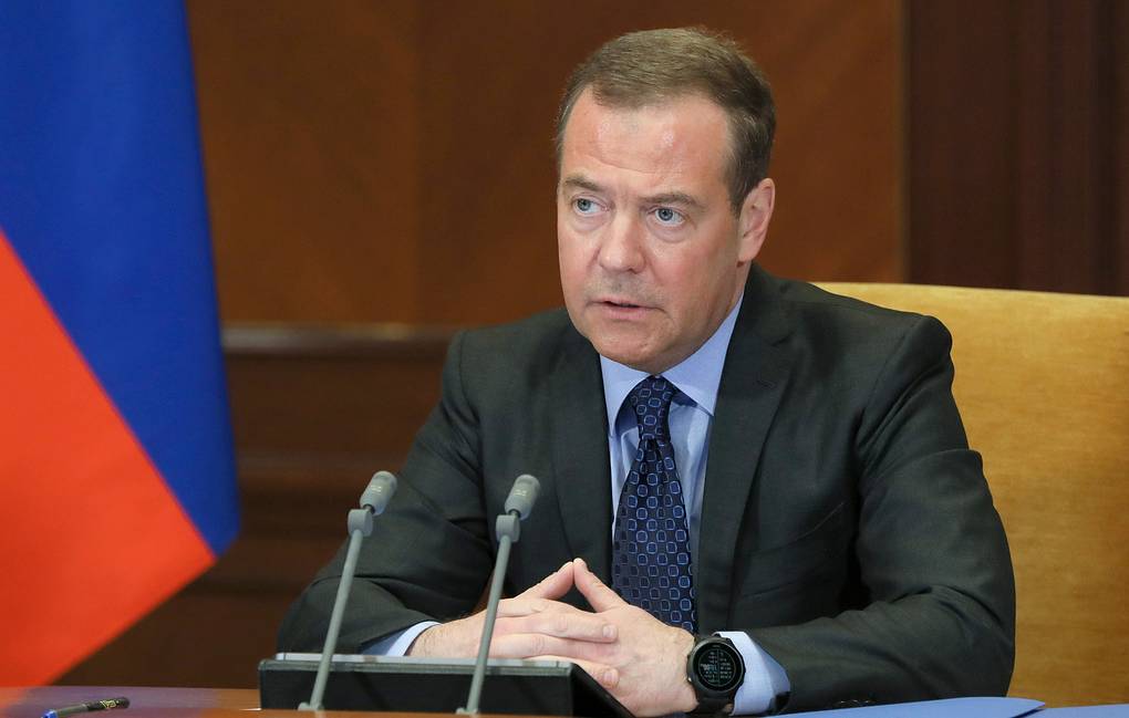 Phó Chủ tịch Hội đồng An ninh Nga Dmitry Medvedev&nbsp;(ảnh: TASS)