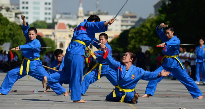 Vovinam dự kiến được đưa vào trình diễn để giới thiệu cho bạn bè quốc tế biết thêm về tinh hoa võ Việt