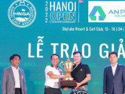 Thể thao - Tuyển thủ golf quốc gia chạy đà cho SEA Games 31