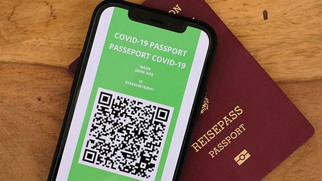 App PC-Covid has added the Vaccine Passport feature, please update and check now!  - 4
