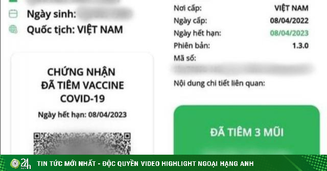 The PC-Covid App has added the Vaccine Passport feature, please update and check it now!-Information Technology
