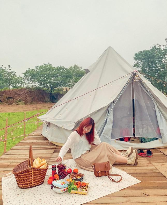 Young people & # 39; fever & # 34;  with the glamping trend - 4
