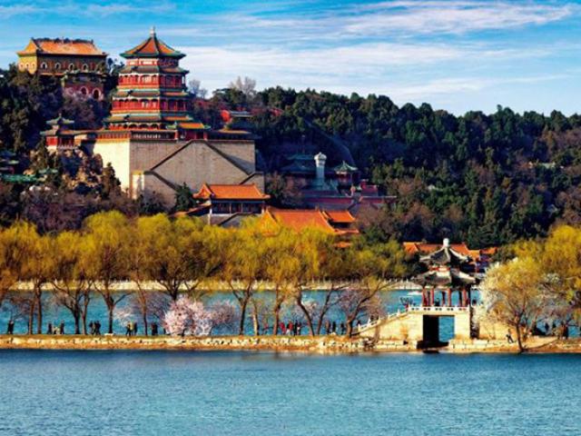 Ghé thăm Di Hòa Viên - Cung điện mùa hè  xa hoa nhất Bắc Kinh